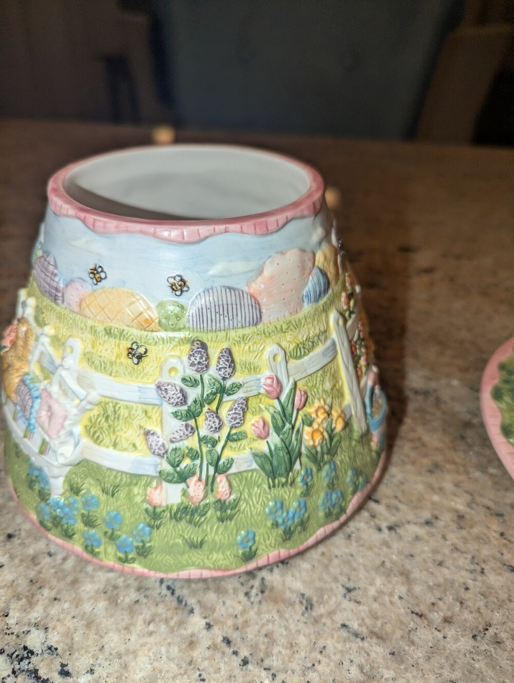 Yankee Candle Shade Topper & Base Easter / Spring - Picture 6 of 10